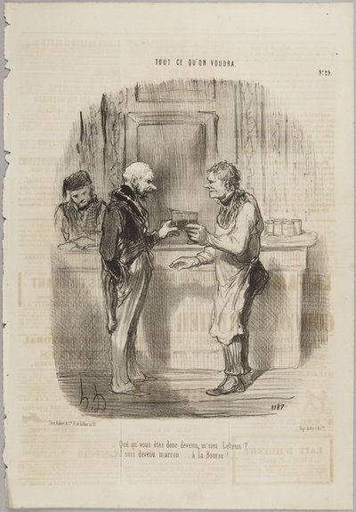  af Honoré Daumier