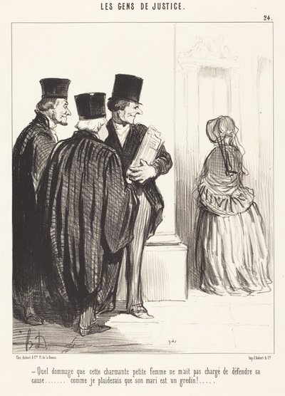  af Honoré Daumier