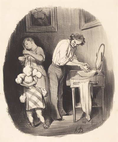  af Honoré Daumier