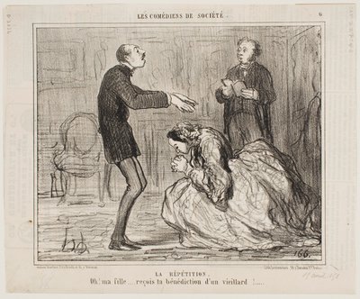  af Honoré Daumier