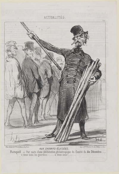  af Honoré Daumier