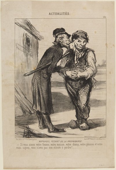  af Honoré Daumier