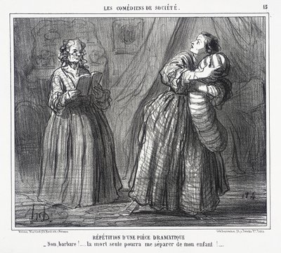  af Honoré Daumier