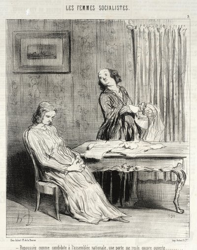  af Honoré Daumier