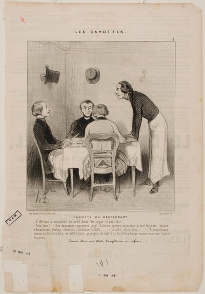  af Honoré Daumier
