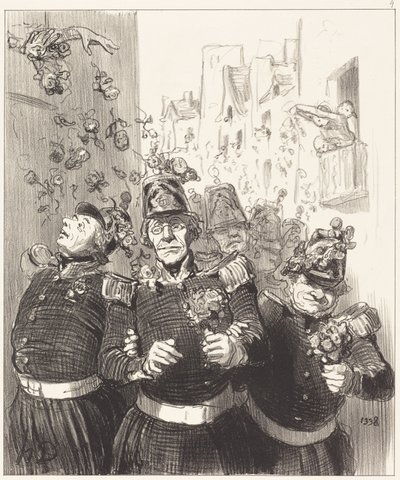  af Honoré Daumier