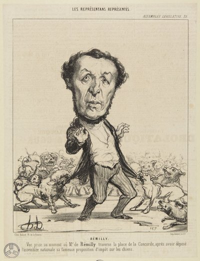  af Honoré Daumier