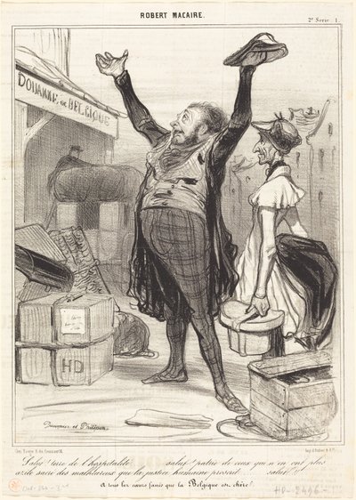  af Honoré Daumier