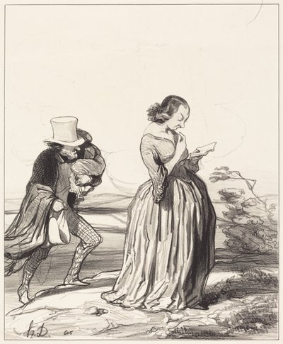  af Honoré Daumier