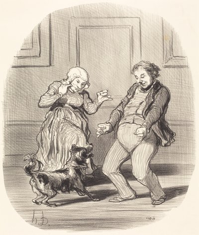  af Honoré Daumier