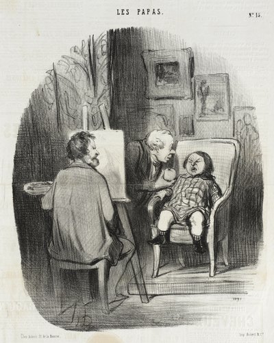  af Honoré Daumier