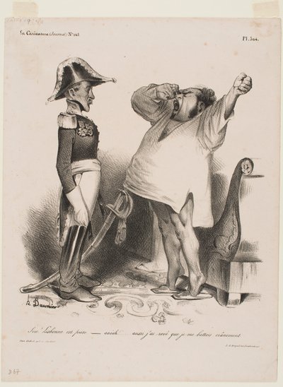  af Honoré Daumier