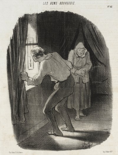  af Honoré Daumier