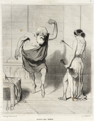  af Honoré Daumier