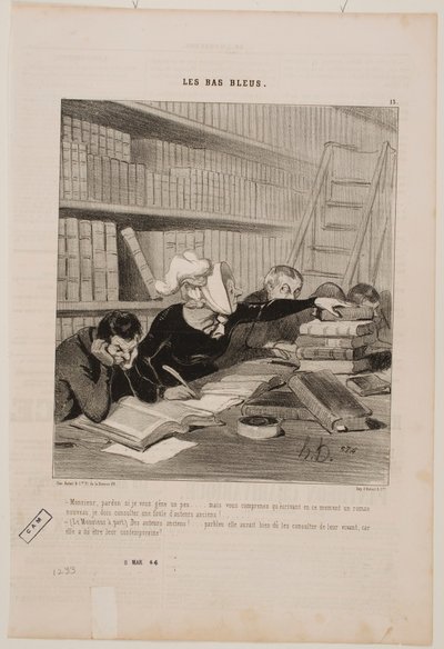  af Honoré Daumier
