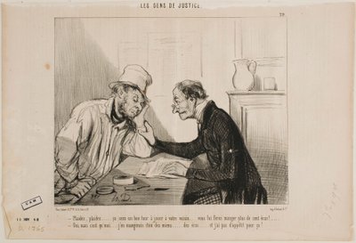  af Honoré Daumier