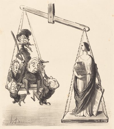  af Honoré Daumier