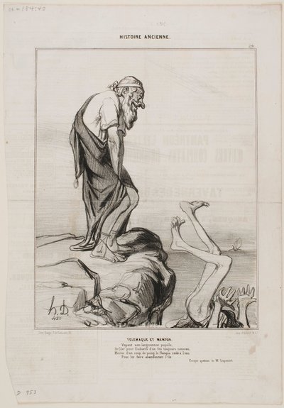  af Honoré Daumier