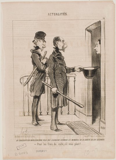  af Honoré Daumier