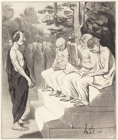  af Honoré Daumier