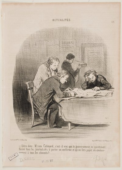  af Honoré Daumier