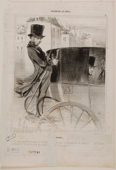  af Honoré Daumier