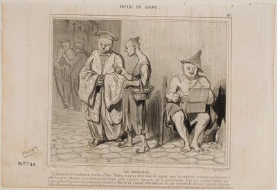 Tiggerne af Honoré Daumier