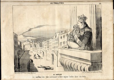 Charivari af Honoré Daumier