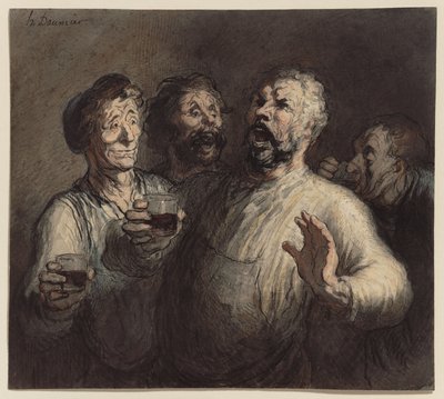  af Honoré Daumier