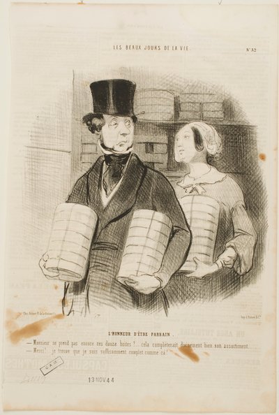  af Honoré Daumier