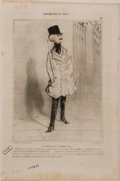  af Honoré Daumier