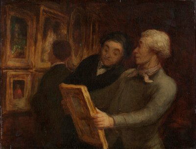 Elskere af malerier af Honoré Daumier