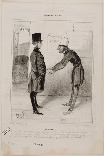  af Honoré Daumier