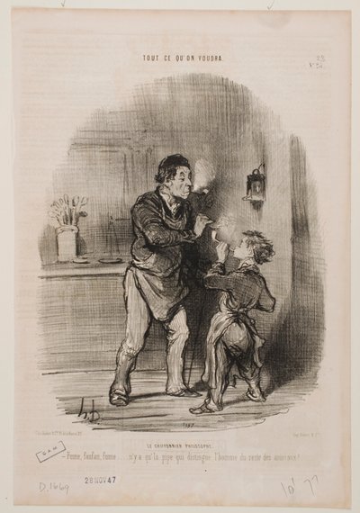  af Honoré Daumier
