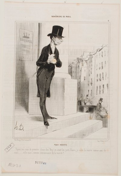  af Honoré Daumier