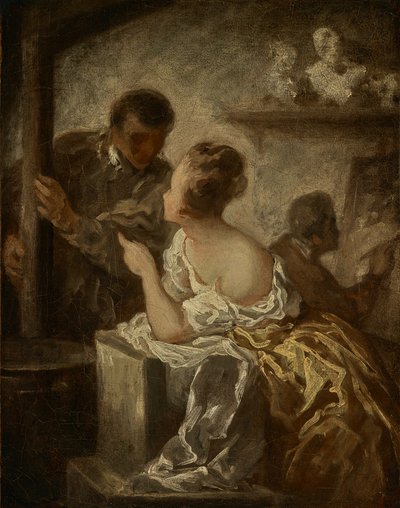 Studiet af Honoré Daumier