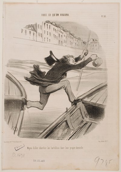  af Honoré Daumier