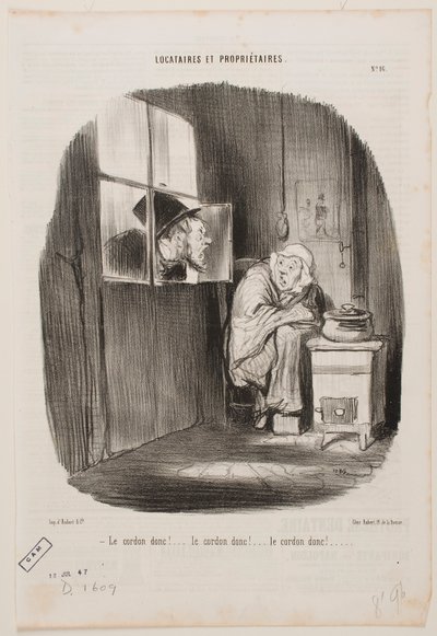  af Honoré Daumier
