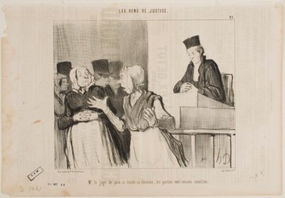  af Honoré Daumier