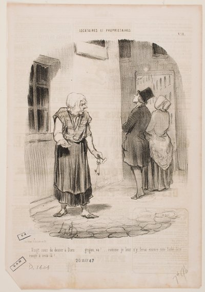  af Honoré Daumier