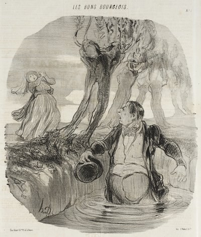  af Honoré Daumier