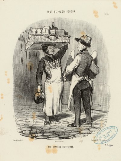  af Honoré Daumier