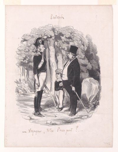  af Honoré Daumier