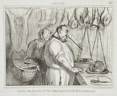  af Honoré Daumier