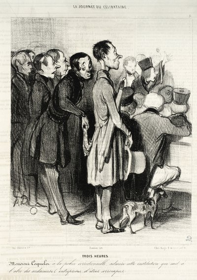  af Honoré Daumier