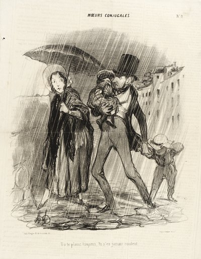  af Honoré Daumier