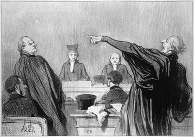  af Honoré Daumier