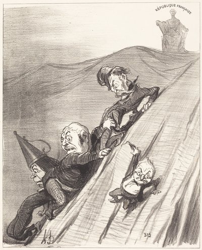  af Honoré Daumier