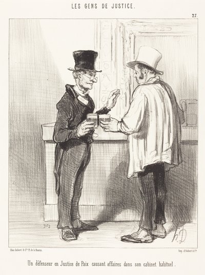  af Honoré Daumier