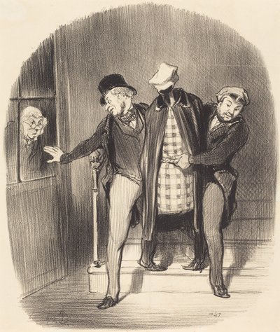  af Honoré Daumier